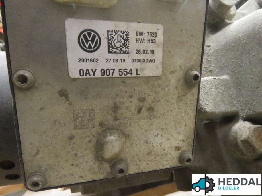 Styreenhet haldex/kardang til VW Transporter / Caravelle 2019-->> (T6.1) (T6.1) (VOLKSWAGEN|0CQ 525 554 H|)
