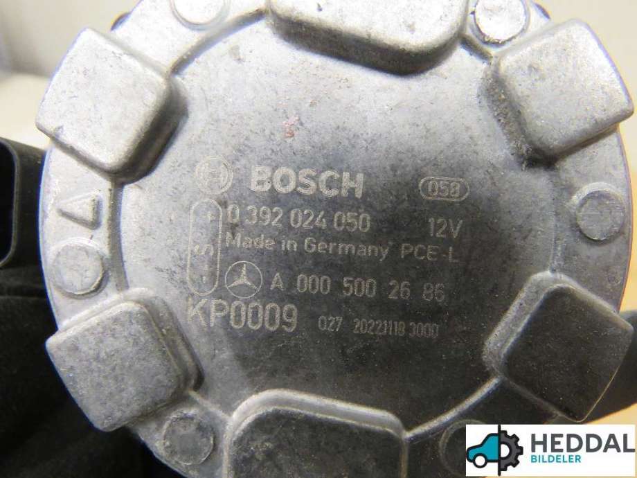 Sirkulasjonspumpe til Mercedes EQB 2022-->>  (A0005002686|)