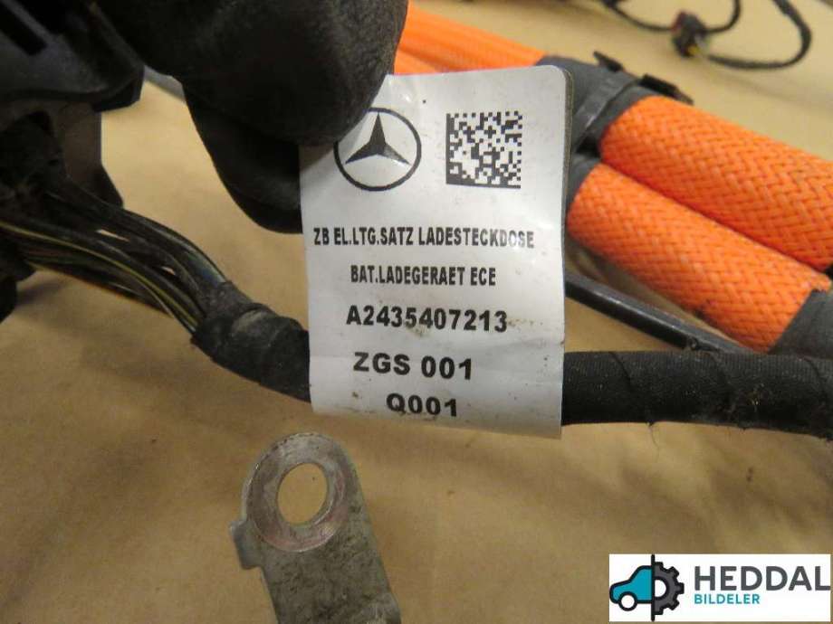 Batterilader (OBC - On Board Charger) til Mercedes EQB 2022-->>  (A2435407213|)