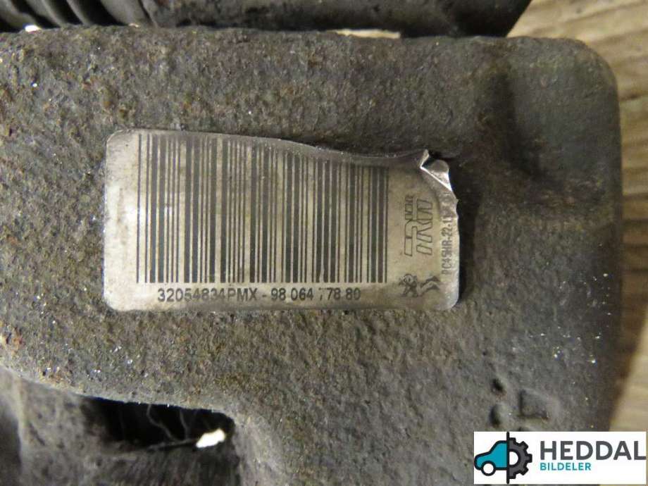 Bremsecaliper venstre bak til Toyota Proace 2016-->> (Type II)  (TOYOTA|SU001A6138|)