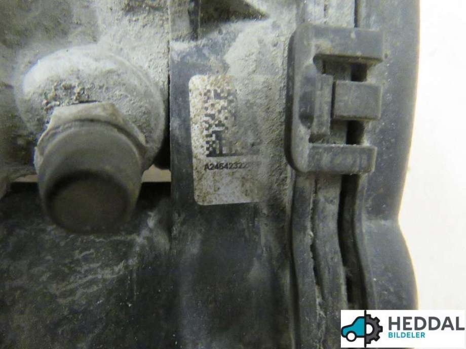 Bremsecaliper høyre bak til Mercedes B-Klasse 2011-2018 (W246) (W246) (MERCEDES|A 000 423 24 81|)