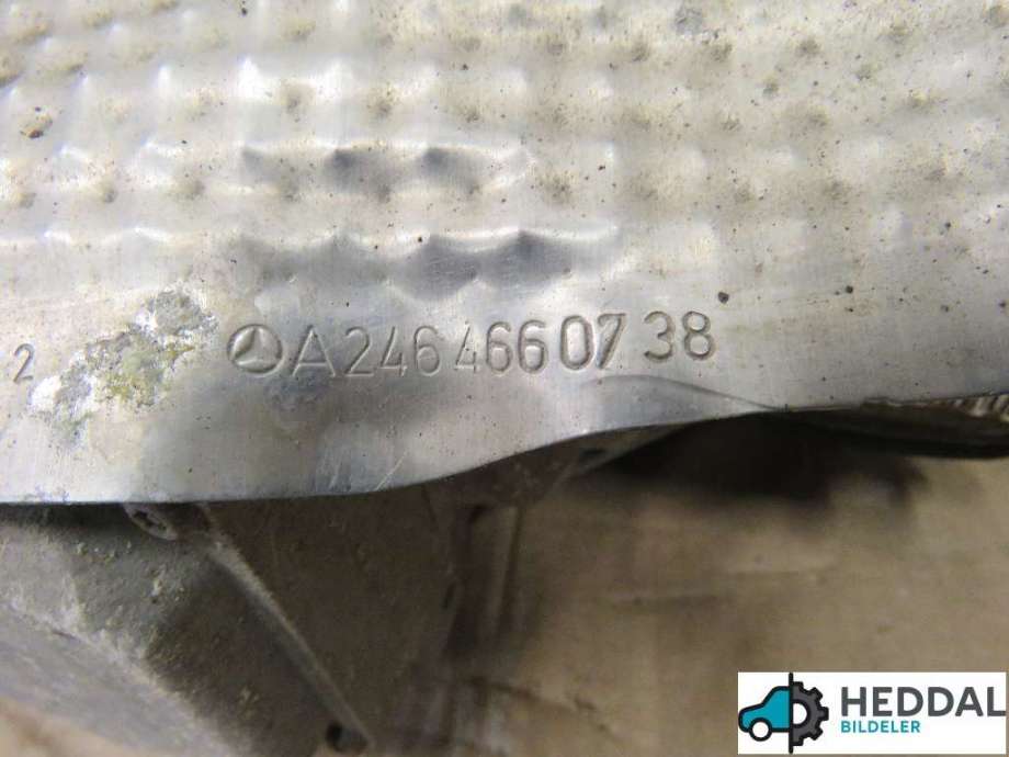 Tannstang elektrisk til Mercedes B-Klasse 2011-2018 (W246) (W246) (MERCEDES|A 246 460 45 00|)