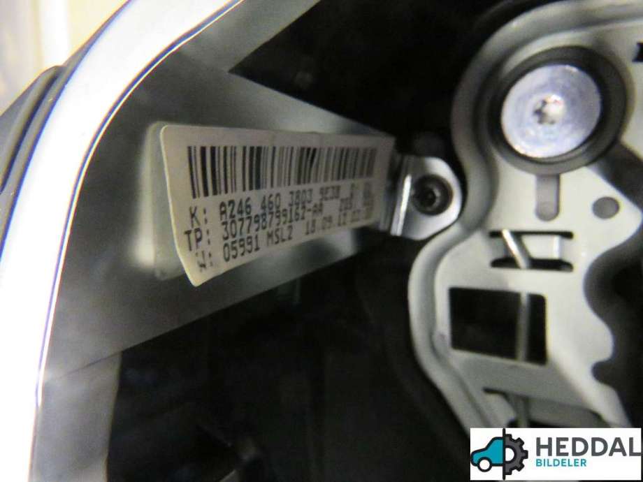 Ratt til Mercedes B-Klasse 2011-2018 (W246) (W246) (MERCEDES|A 246 460 38 03|)