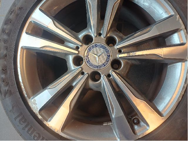 Felgsett aluminium til Mercedes E-Klasse 2013-2016 (Fase 2) (W212) (W212) (MERCEDES|)