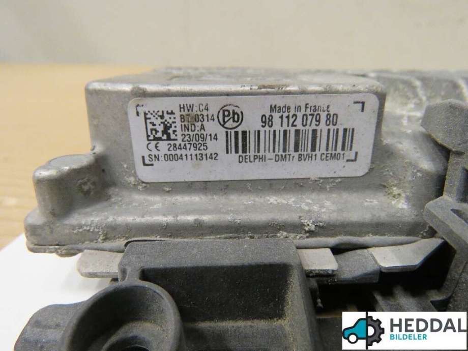 Styreenhet diverse til Peugeot 2008 2013-2019 (Type I)  (Peugeot|9811207980|)