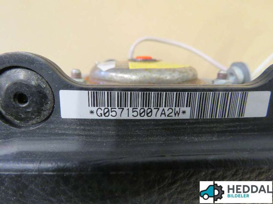 Airbag rattpute til Toyota Hiace 2007-2012 (Fase 3)  (4513058011B0|)