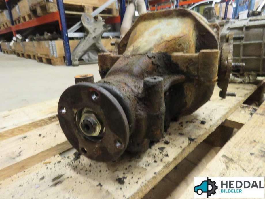 Kardang klokke bak til Toyota Hiace 2007-2012 (Fase 3)  (4111026590|)