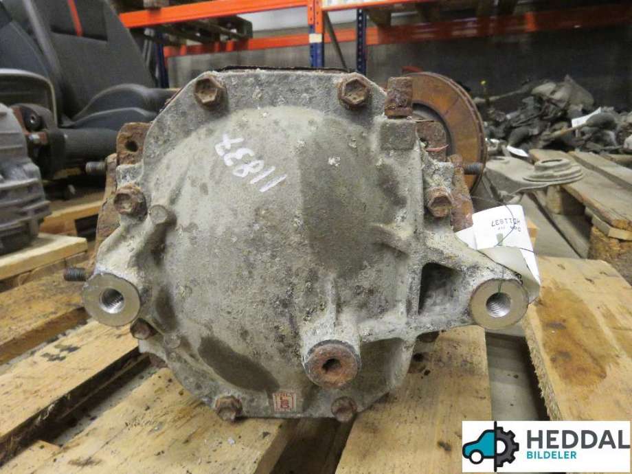 Kardang klokke bak til Toyota Hiace 2007-2012 (Fase 3)  (4111026590|)