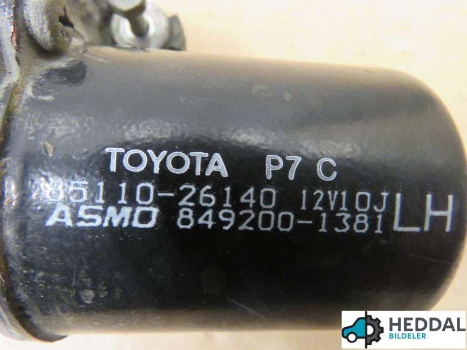 Viskermotor frontrute til Toyota Hiace 2007-2012 (Fase 3)  (8511026140|)