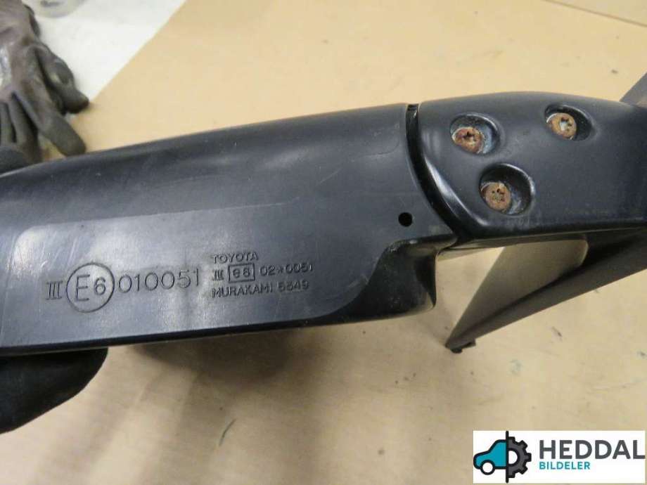 Speil høyre til Toyota Hiace 2007-2012 (Fase 3)  (8791026131C1|)