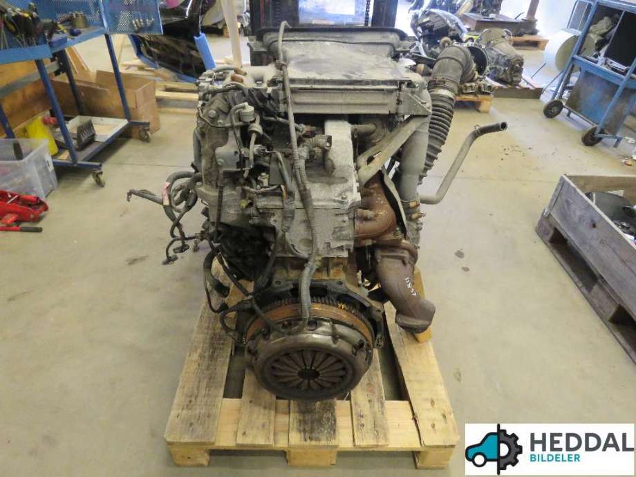 Motor diesel til Toyota Hiace 2007-2012 (Fase 3)  (1900030480|)