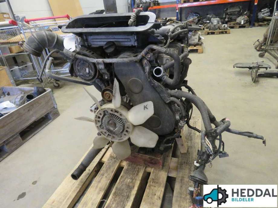 Motor diesel til Toyota Hiace 2007-2012 (Fase 3)  (1900030480|)