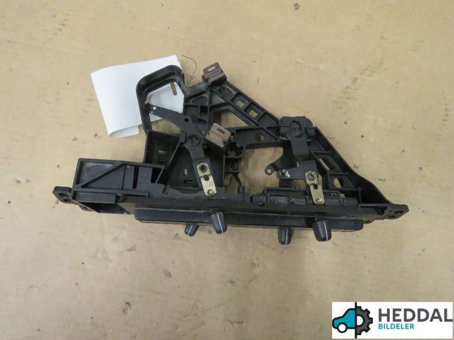 Varmeapparat betjening til Toyota Hiace 2007-2012 (Fase 3)  (5591026022|)