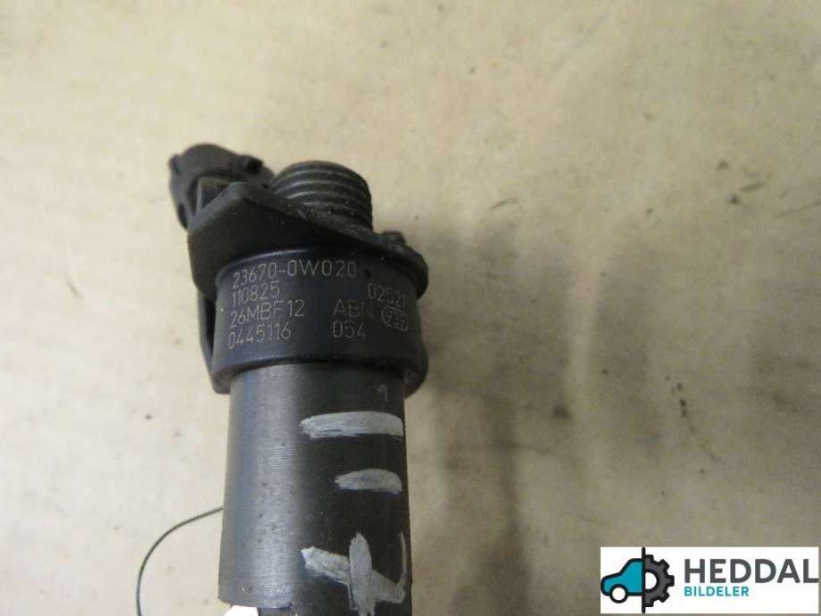 Dyse innsprøyting diesel til Toyota Urban Cruiser 2009-2014  (2367009390|)