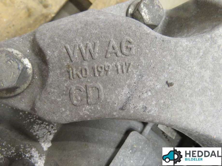 Girkasse manuell 6-trinn til VW Caddy 2015-2020 (Type III, Fase 3) (VOLKSWAGEN|02Q 300 051 S|)