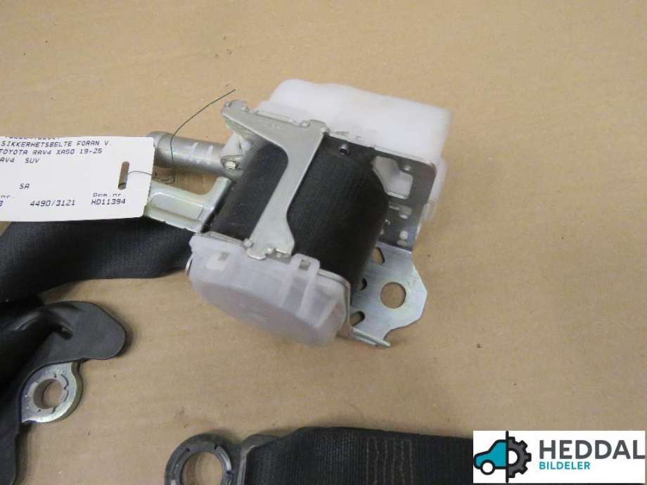 Sikkerhetsbelte foran venstre til Toyota RAV4 2019-->> (Type V)  (Toyota RAV4|7322047221C7||7322047222C7)