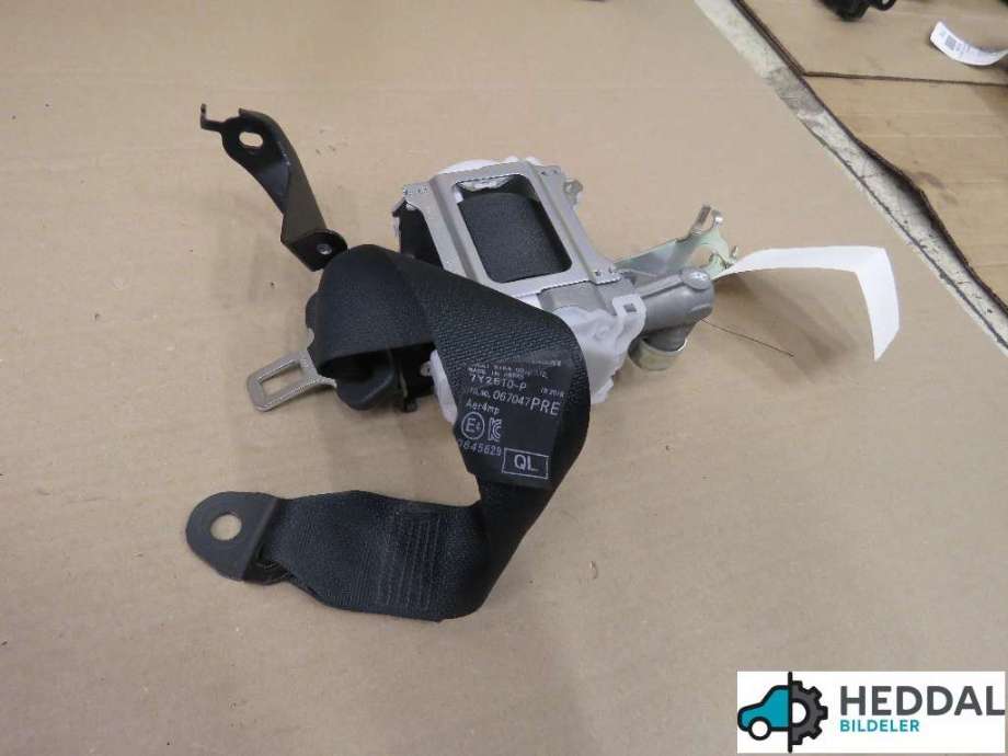 Sikkerhetsbelte bak venstre til Toyota RAV4 2019-->> (Type V)  (Toyota RAV4|7337042230C1|)
