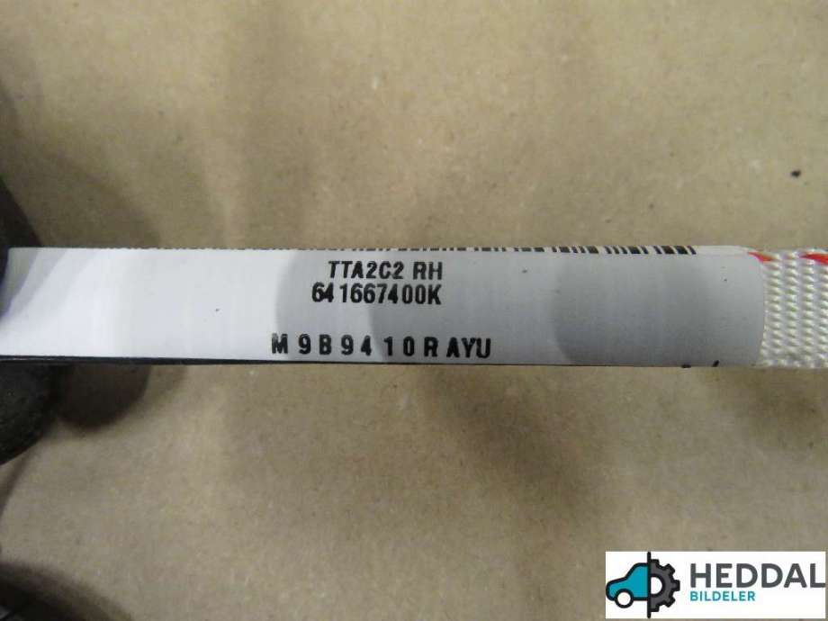 Airbag gardin høyre til Toyota RAV4 2019-->> (Type V)  (Toyota RAV4|6217042070||6217042071)
