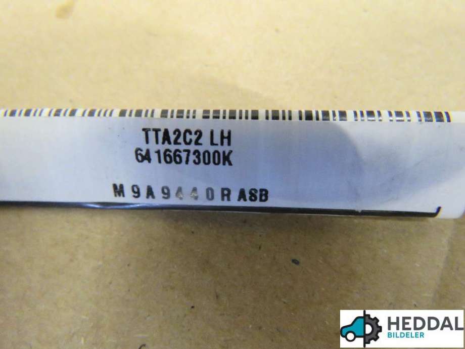 Airbag gardin venstre til Toyota RAV4 2019-->> (Type V)  (Toyota RAV4|6218042071||6218042070)