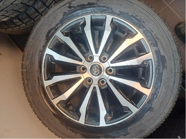 Felgsett aluminium til Toyota Land Cruiser 150 2014-->> (Fase 2)  (TOYOTA|)