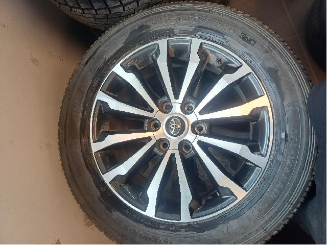 Felgsett aluminium til Toyota Land Cruiser 150 2014-->> (Fase 2)  (TOYOTA|)