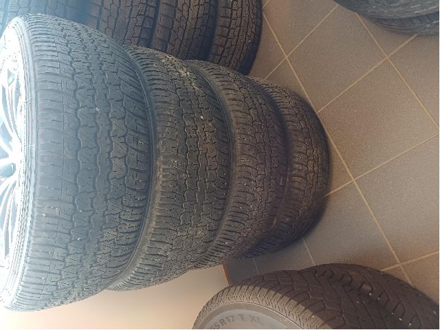 Felgsett aluminium til Toyota Land Cruiser 150 2014-->> (Fase 2)  (TOYOTA|)