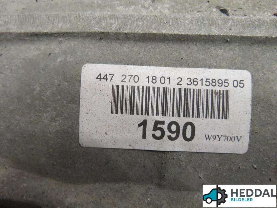 Girkasse automat til Mercedes Vito 2014-->> (W447) (W447) (MERCEDES|A 447 270 09 01|)