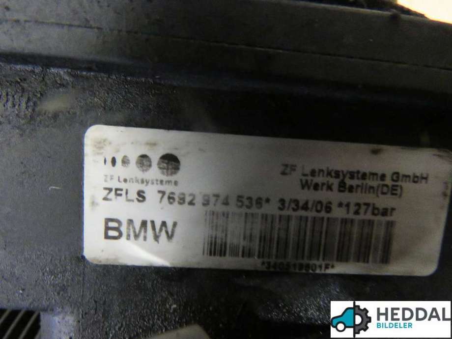 Servo pumpe mekanisk til BMW X3 2003-2006 (Fase 1) (E83) (E83) (BMW X3|32 41 3 450 766|)
