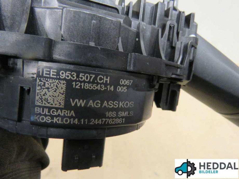 Bryter combi til VW ID.4 2020-->>  (VOLKSWAGEN|1EE 953 507 CH|)