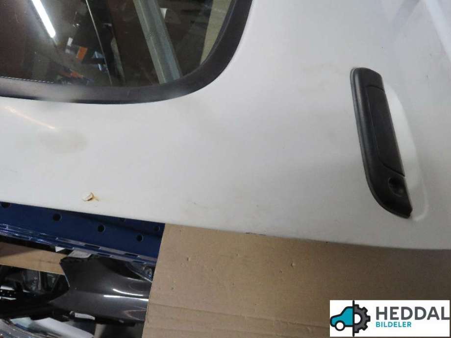 Dør høyre 2dørs til Toyota Hiace 2007-2012 (Fase 3)  (6700126180|)