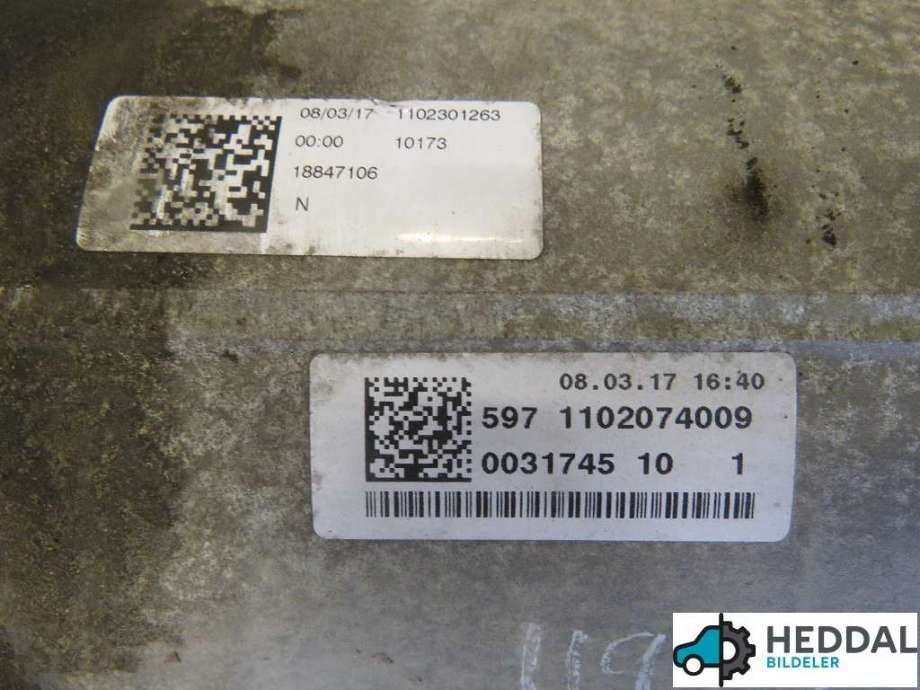 Girkasse automat til BMW X5 2013-2018 (F15) (F15) (BMW|24 00 8 486 623|)