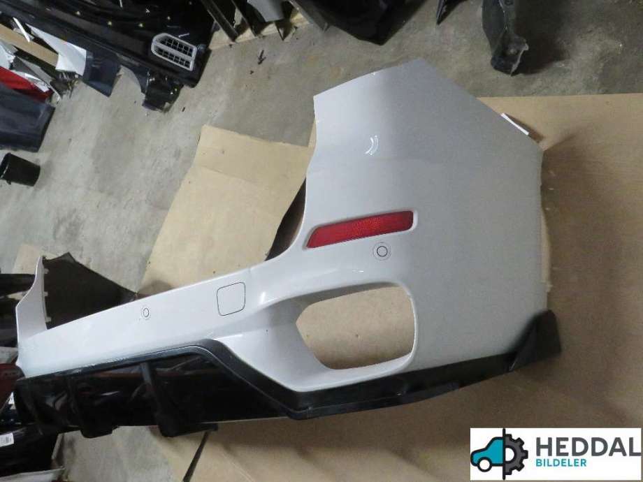 Støtfanger bak til BMW X5 2013-2018 (F15) (F15) (BMW|51 12 8 058 060|)