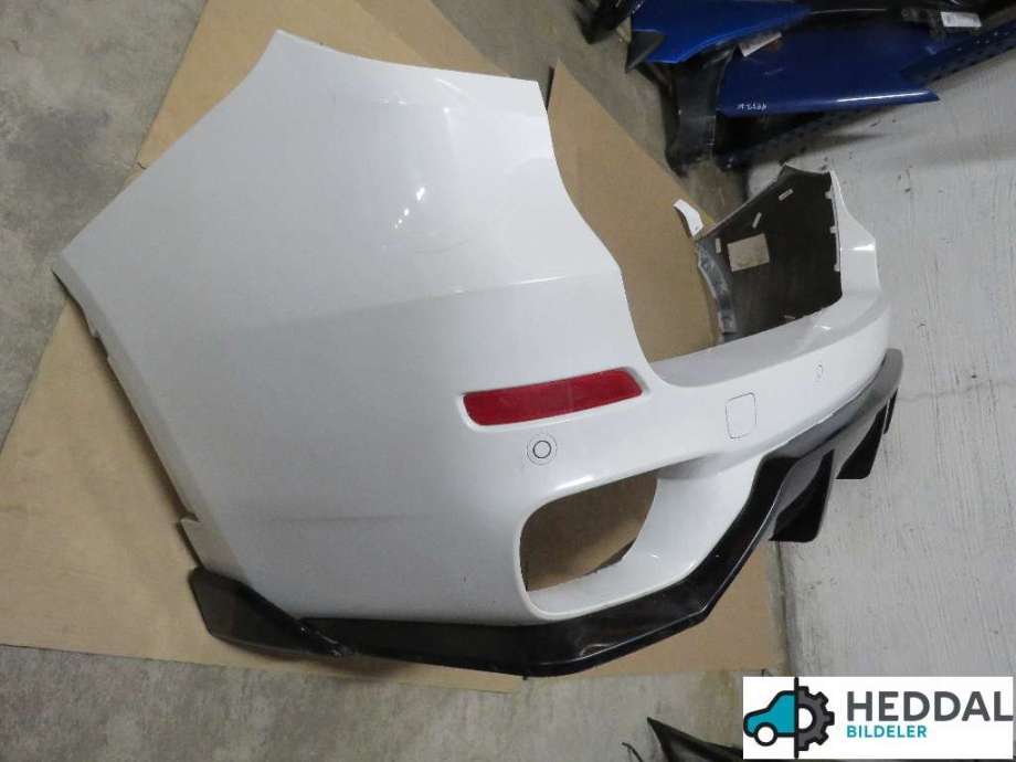 Støtfanger bak til BMW X5 2013-2018 (F15) (F15) (BMW|51 12 8 058 060|)