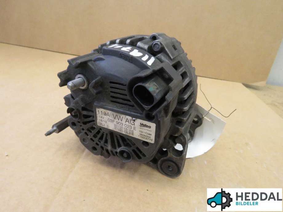 Dynamo til Škoda Fabia 2010-2014 (Type II, Fase 2)  (SKODA|03F 903 023 E|)