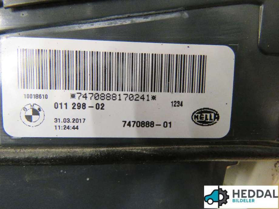 Baklykt høyre indre til BMW X5 2013-2018 (F15) (F15) (BMW|63 21 7 470 888|)