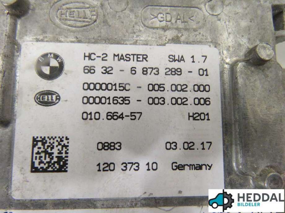 Sensor radar til BMW X5 2013-2018 (F15) (F15) (BMW|66 32 6 873 289|)