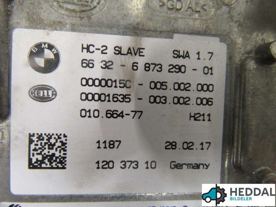 Sensor radar til BMW X5 2013-2018 (F15) (F15) (BMW|66 32 6 873 290|)