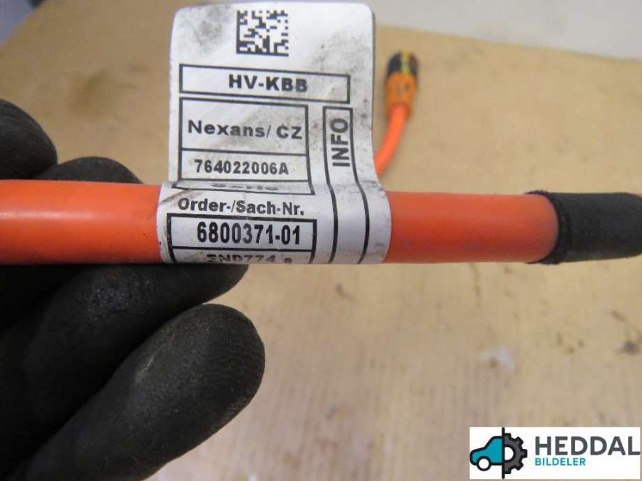 Kabel høy volt (HV) hybrid til BMW X5 2013-2018 (F15) (F15) (BMW|6800371-01|)