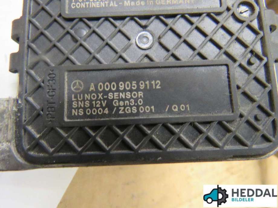 Lambdasonde til Mercedes Sprinter 2018-->> (907/910) (907/910) (MERCEDES|A 000 905 25 19|)