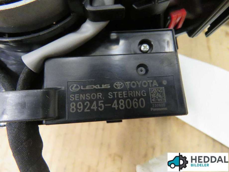 Airbag slepering til Toyota bZ4X 2022-->>  (TOYOTA|8430878070|)