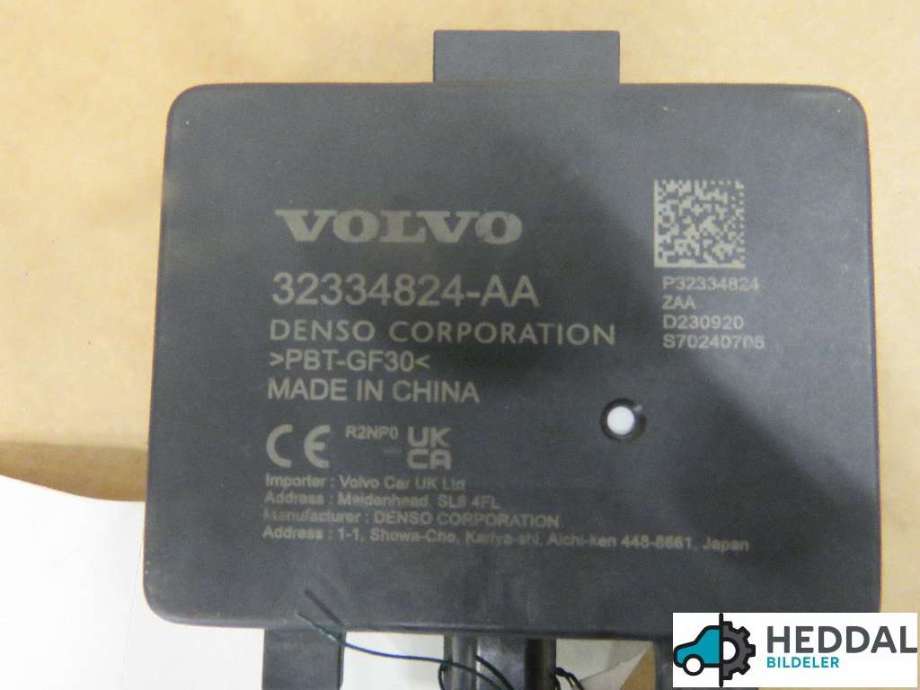 Sensor radar til Polestar 2 2020-->>  (POLESTAR|32334824-AA|)