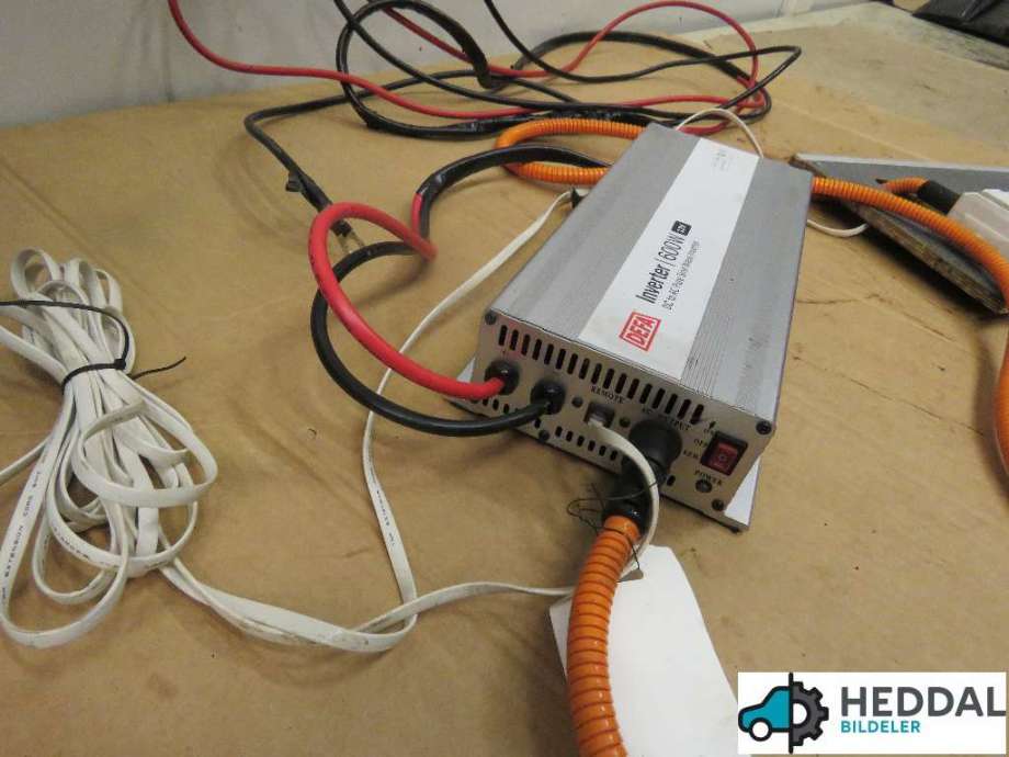Inverter elbil til Mercedes Sprinter 2018-->> (907/910) (907/910) (MERCEDES|)