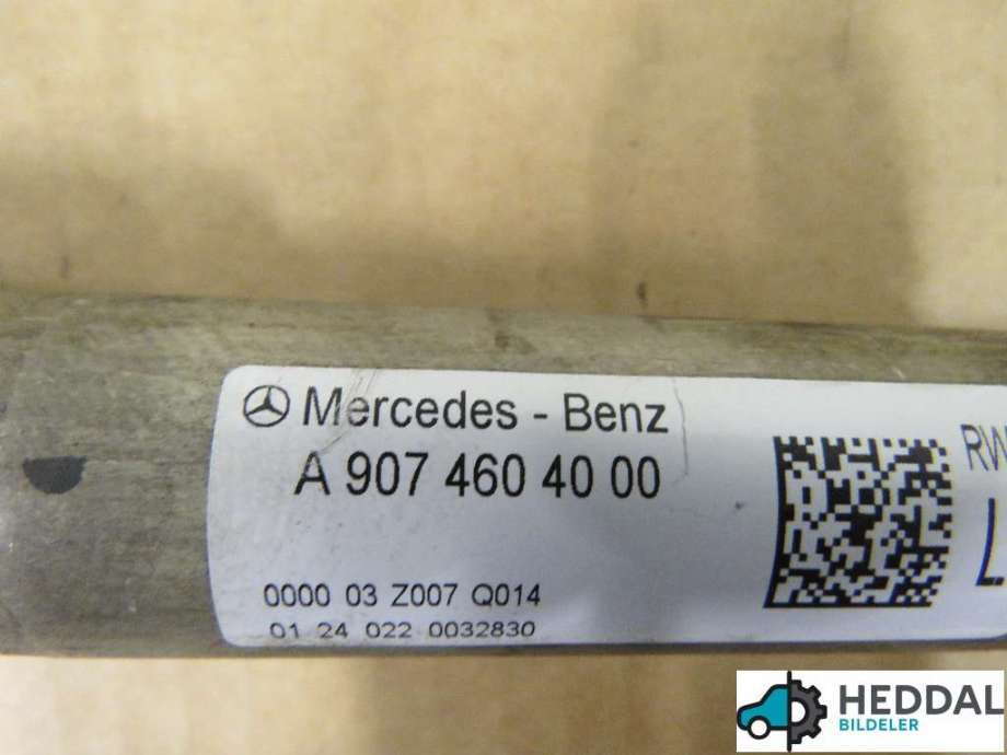 Diverse deler til Mercedes Sprinter 2018-->> (907/910) (907/910) (MERCEDES|A9074604000|)