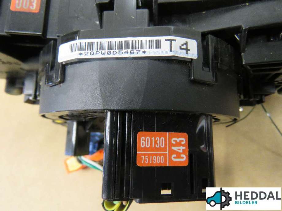 Airbag slepering til Toyota Land Cruiser 150 2014-->> (Fase 2) (TOYOTA|8430760130|)