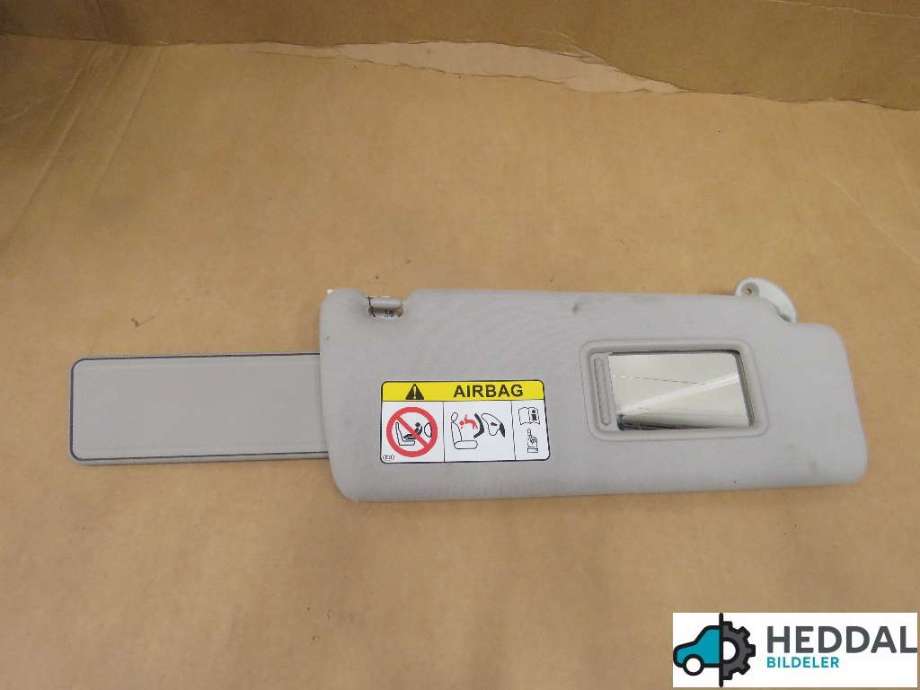 Solskjerm til Toyota Land Cruiser 150 2014-->> (Fase 2) (TOYOTA|7431060F00B1|)