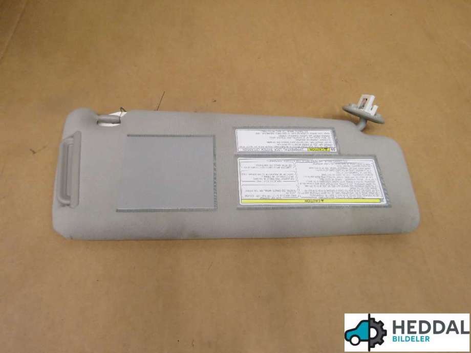 Solskjerm til Toyota Land Cruiser 150 2014-->> (Fase 2) (TOYOTA|7432060C81B1|)