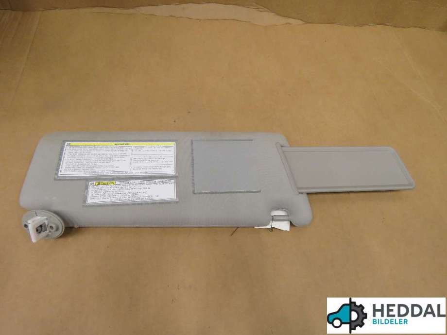 Solskjerm til Toyota Land Cruiser 150 2014-->> (Fase 2) (TOYOTA|7432060C81B1|)