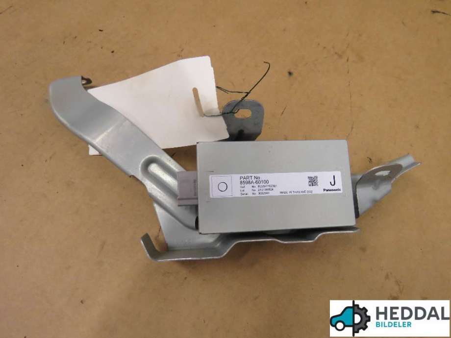 Styreenhet diverse til Toyota Land Cruiser 150 2014-->> (Fase 2) (TOYOTA|8598A-60100|)