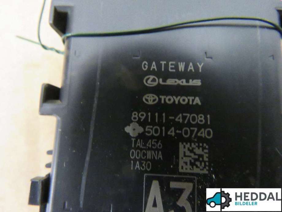 Styreenhet diverse til Toyota Land Cruiser 150 2014-->> (Fase 2)  (TOYOTA|89111-47081|)