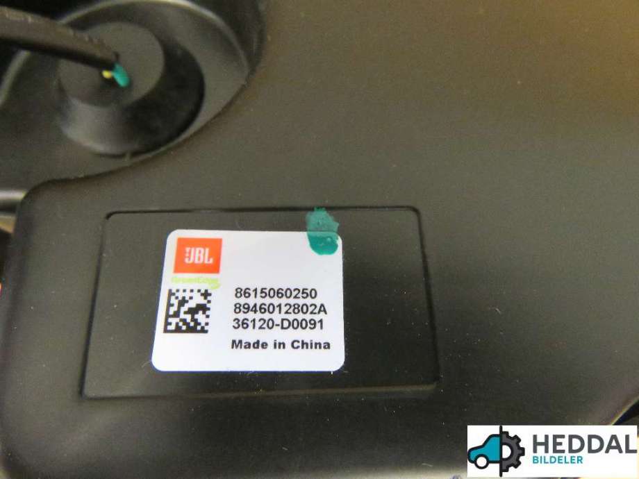 Bilstereo høyttaler til Toyota Land Cruiser 150 2014-->> (Fase 2) (TOYOTA|8615060250|)